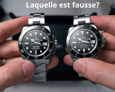 FAUSSE ROLEX VS VRAI, NOS 10 CONSEILS D'EXPERTS 